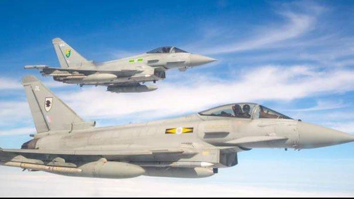 Spesifikasi Jet Tempur Eurofighter Typhoon yang Akan Diborong Indonesia, Tapi Timbulkan Perdebatan