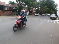 Pukul 15.20 wita, Jl Cenderawasih Lancar