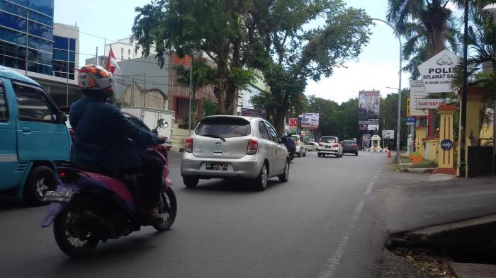 Pukul 13.50 Wita, Jl Sultan Hasanuddin Ramai Lancar