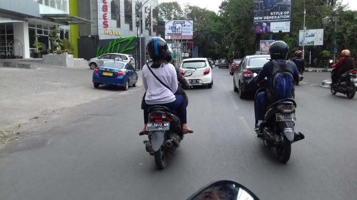 Pukul 15.56 Wita, Jl Sultan Hasanuddin Makassar Ramai Lancar