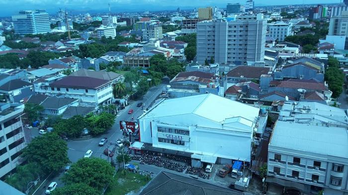 Pukul 14.49 Wita, Jl Sultan Hasanuddin Makassar Lancar