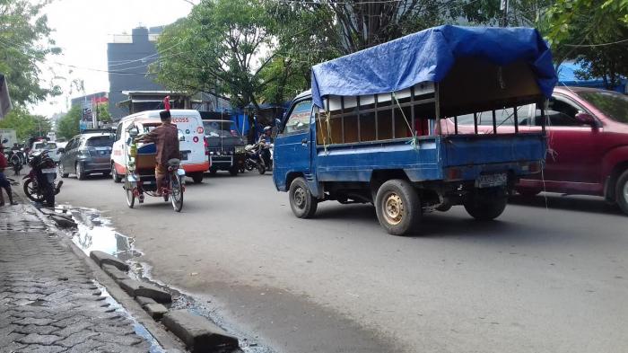 Pukul 14.00 Wita, Jl Sunu Makassar Raya Ramai Lancar