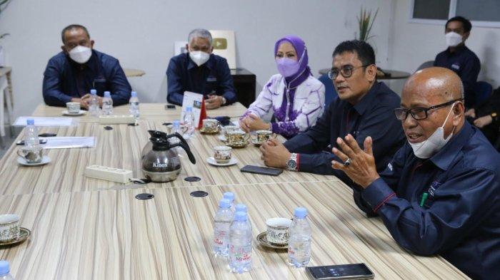Manajemen PT Margautama Nusantara Bertamu ke Tribun Timur, Bahas Tol Makassar Peringkat 3 Nasional