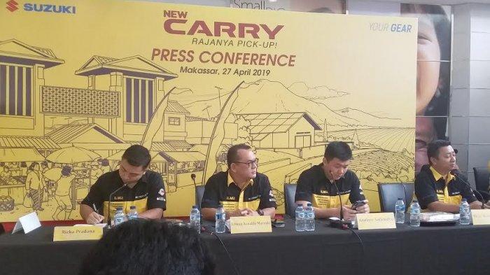 New Carry Pick Up Bisa Dimodifikasi, Harga di Makassar Mulai Rp 148,6 Juta