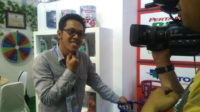 Pertamina Siapkan Antar-Jemput Tabung di Pekan Raya Sulsel