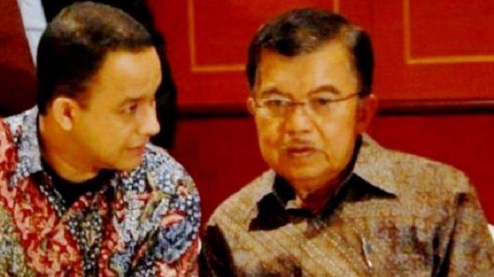 Jusuf Kalla & Gubernur Anies Baswedan Saling Puji, Tiap Tahun Bantu Masjid Rp 100 Miliar untuk Umat