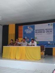 Kadis DKP Selayar Buka Sosialisasi Implementasi Program Nelayan Go Online