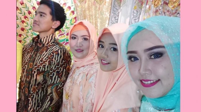 Kaesang Pangarep Anak Presiden Jokowi Hadiri Nikah Sahabat di Parepare, Liat Eskpresi Saat Foto