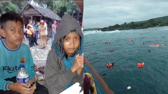 Kisah Haru Kakak-Adik Selamat dari Insiden KM Lestari Maju, Berani Lompat dari Kapal Lalu Berenang