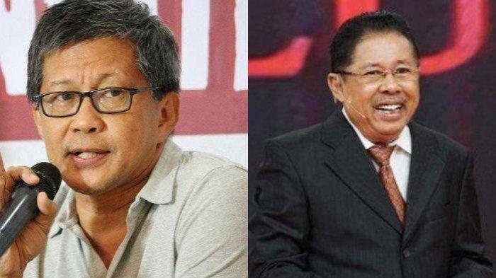 ILC TV One Tadi Malam, Ada Apa? Karni Ilyas Tak Sepakat dengan Rocky Gerung soal Forum Oposisi
