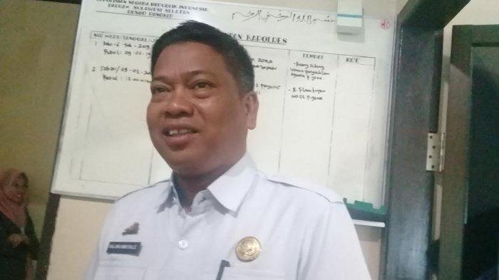 Jalan Amblas Akibat Banjir di Tanete Pangkep Mulai Diperbaiki