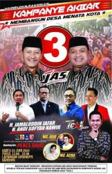 Politisi Nasional Ini Bakal Hadiri Kampanye Akbar Paslon JAS di Pinrang