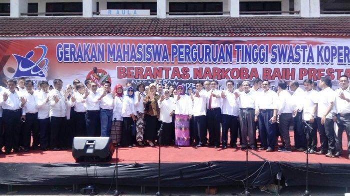 Mahasiswa dan Dosen Kopertis IX Sulawesi Deklarasi Antinarkoba. Simak Apa Saja Isinya?