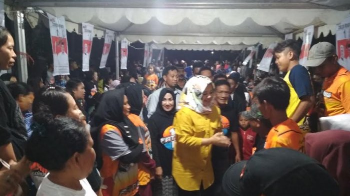 Kampanye di Majelling Wattang, Fatmawati Rusdi Juga Tanyakan Ini