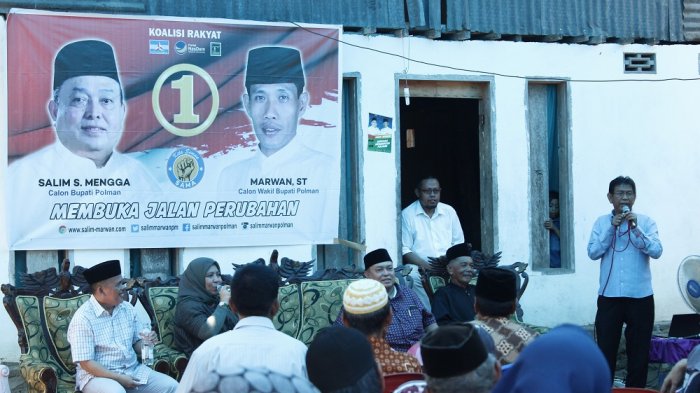 Saripudin: Salim S Mengga Calon Pemimpin yang Dicintai Rakyat