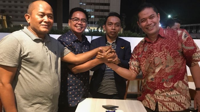 Tantang Muslimin Bando, Nasdem Satukan Tiga Kandidat Calon Bupati Enrekang