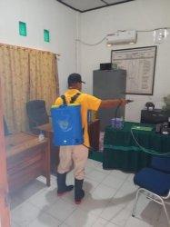 Satu Pegawai Reaktif Covid-19, Kantor Kesbangpol Pinrang Ditutup Sementara