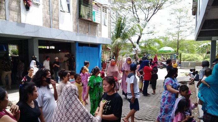 Duga Ada Pungli, Penghuni Rusunawa Lette Serbu Kantor Pengelola