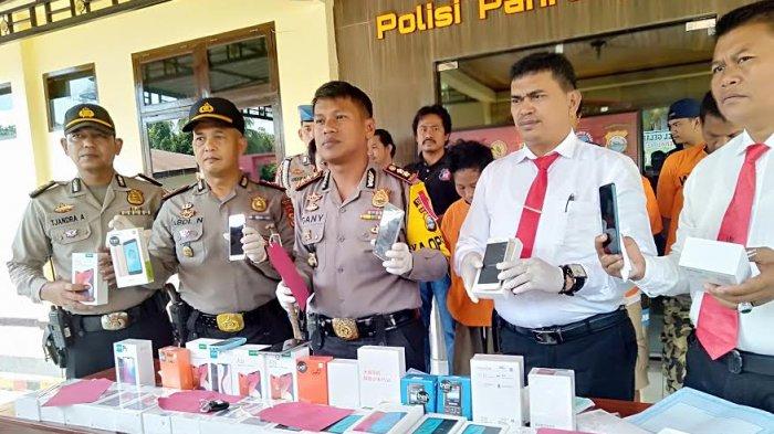 Pencuri Puluhan Handphone di Takalar Diringkus Polisi, 1 Masih Buron