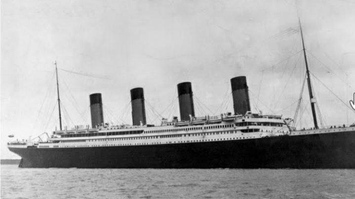 Sejarah yang Tak Terlupakan dari Tenggelamnya Kapal Titanic, 6 Penumpang Tionghoa Selamat