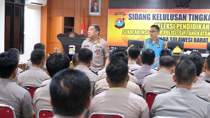 Kapoda Sulbar Motivasi 54 Peserta Seleksi Penerimaan SIP