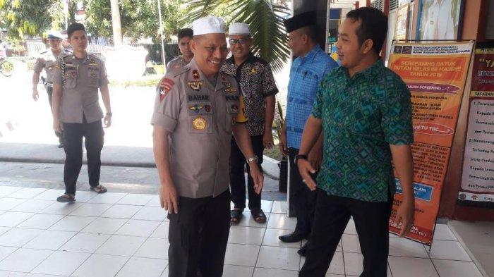 Kapolda Sulbar Kunjungi Rutan Majene
