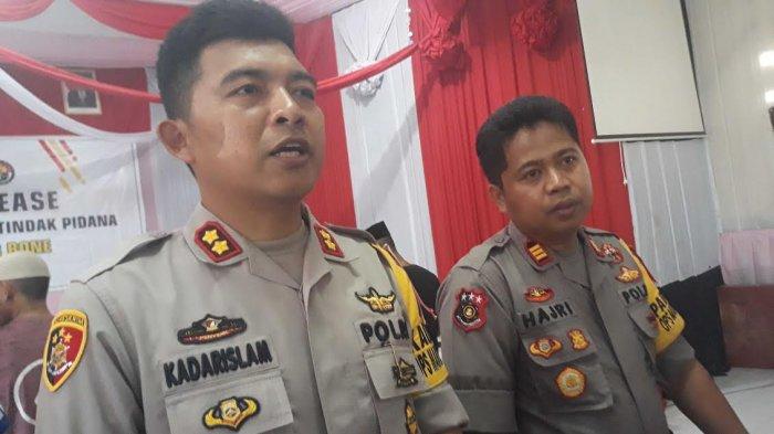 BREAKING NEWS: Polres Bone Amankan Terduga Bandar Narkoba di Terminal Petta Ponggawae