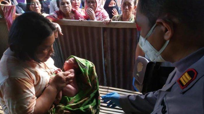 Warga Galesong Utara yang Nekat Buang Bayinya di Pinggir Sawah Belum Menikah