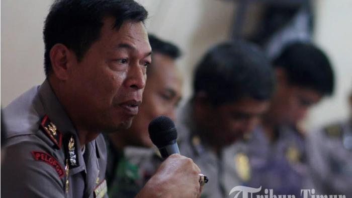 FOTO: Kapolsek Makassar Gelar Silaturahmi dengan Masyarakat