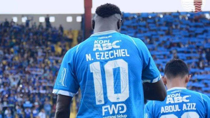 Kemenangan Telak Persib Bandung atas Persipura Ternoda oleh Ulah 3 Pilar Asing, Termasuk Ezechiel