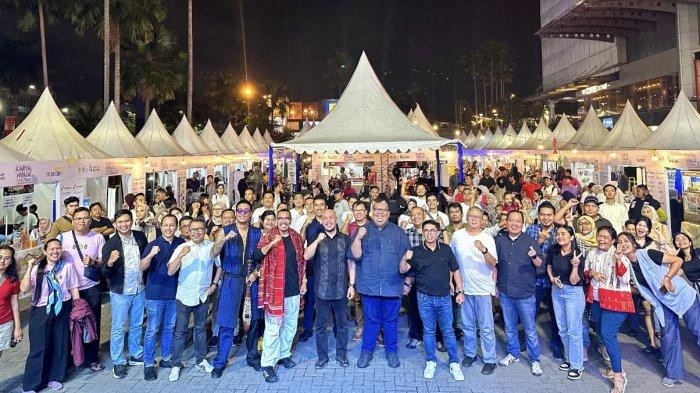 Karya Nyata Festival Vol 3 Digelar, Produk UMKM Binaan PTPN IV Tarik Minat Pengunjung