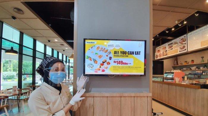 Makan Sepuasnya di 3 Wise Monkeys MaRI hanya Rp 149 Ribu