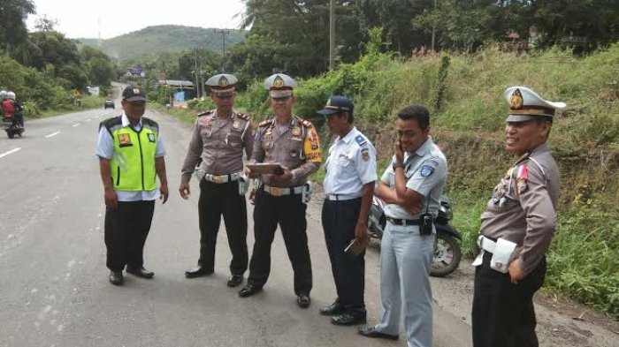 Jelang Arus Mudik, Satlantas Polres Sidrap Survei Daerah Rawan Kecelakaan