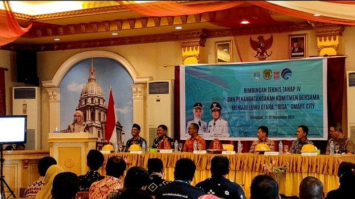 Pemkab Lutra Berkomitmen Wujudkan Kota Smart City