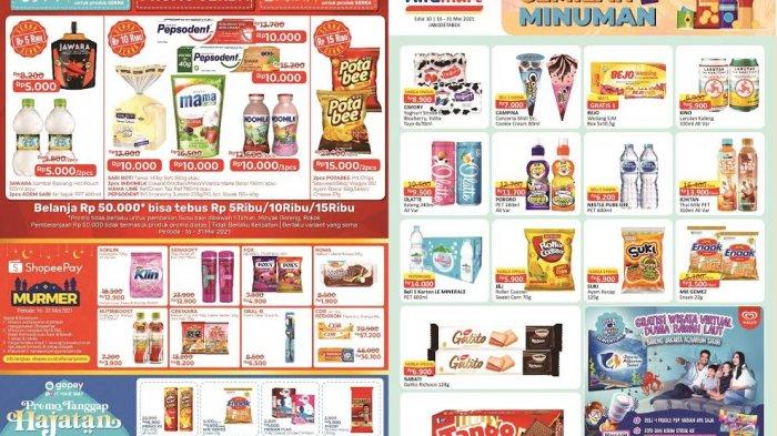 KATALOG Promo Alfamart Kamis 27 Mei 2021: Deterjen, Produk Makanan dan Susu Harga Murah, Ada Gratis