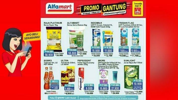 Katalog Promo Alfamart Hari Ini Minggu 28 Februari: Ada Diskon Hingga 50 Persen, Beli 2 Gratis 1