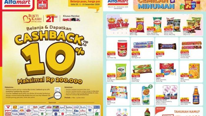 KATALOG Promo Alfamart Kamis 10 Desember 2020: Kebutuhan Dapur Lebih Murah, Ada Promo Khusus Member?