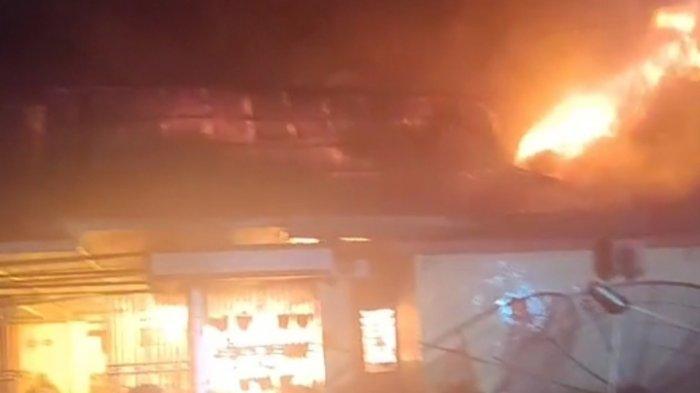 Putra Bupati Luwu Makan Siang di Rumah Pemilik Hotel Subur Beberapa Jam Sebelum Terbakar