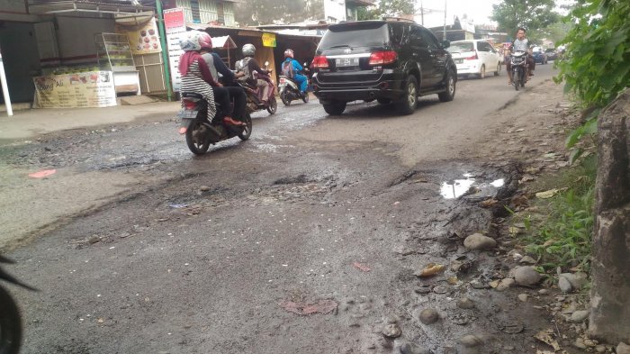 PU Makassar: Jalan Berlubang di Makassar Milik Pemprov Sulsel