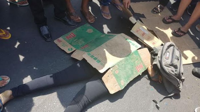 Innalillah, Mahasiswa Teknik Unibos Meninggal Setelah Dilibas Truk di Pettarani