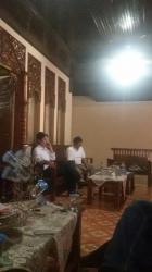 Isradi Zainal Sibuk Terima Balon Bupati di Bulukumba