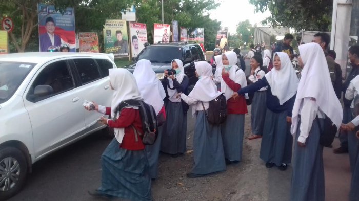 Patut Dicontoh, Begini Cara Siswa SMAN Khusus Jeneponto Rayakan Kelulusan