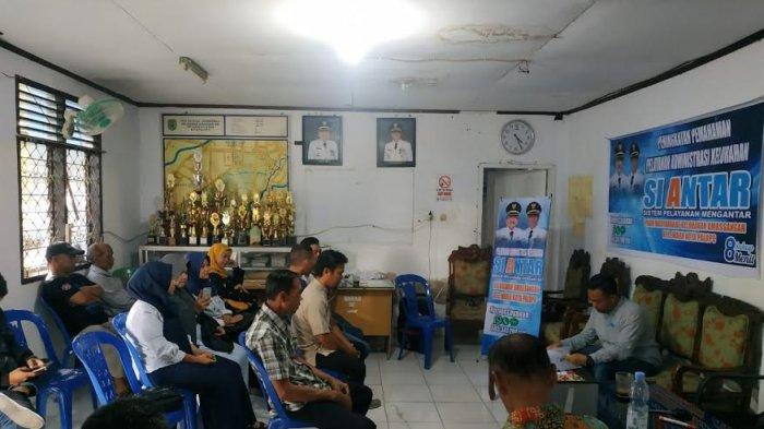 Lurah Ammasangan Palopo Luncurkan Progam SI ANTAR