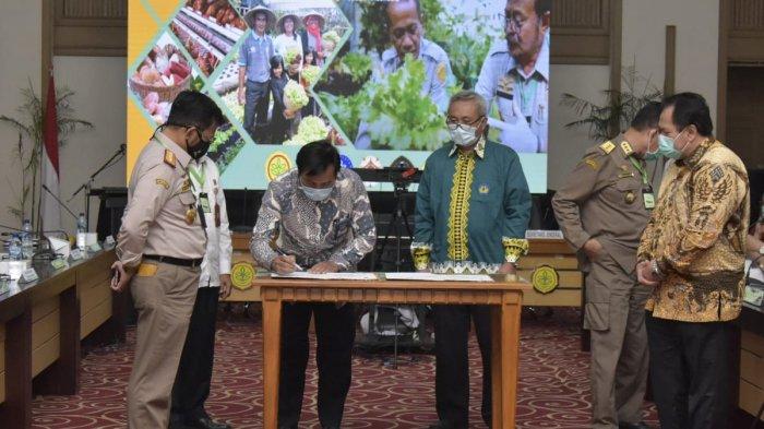 Kementan Gandeng 6 Universitas Untuk Pengembangan Diversifikasi Pangan dan Pekarangan Pangan Lestari