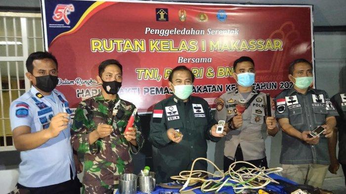 Alat Isap Sabu Ditemukan di Rutan Makassar