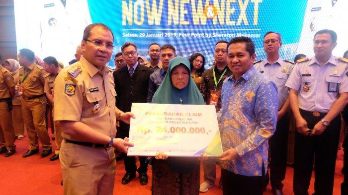 16 Ribu Pekerja Non ASN Pemkot Makassar Terlindungi Kecelakaan Kerja