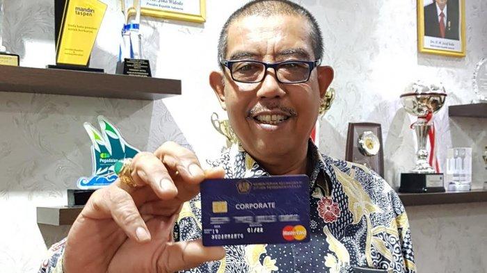 Potensi Transaksi Belanja Negara Rp31 Milyar per Bulan Menggunakan Kartu Kredit