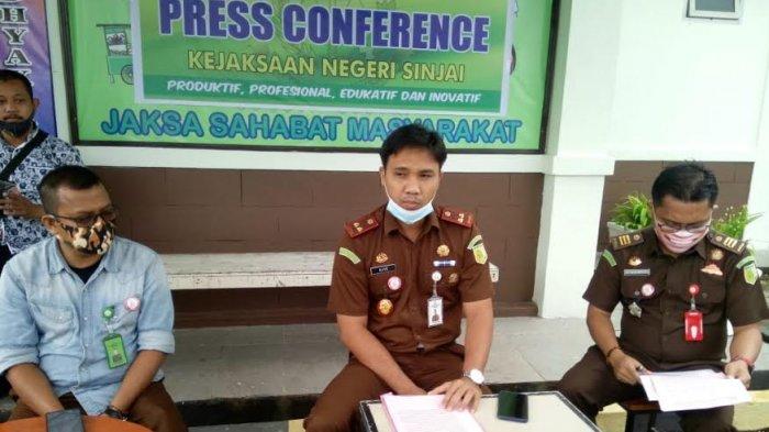 Kejari Sinjai Tetapkan 2 Tersangka Proyek Trotoar Jl Persatuan Raya