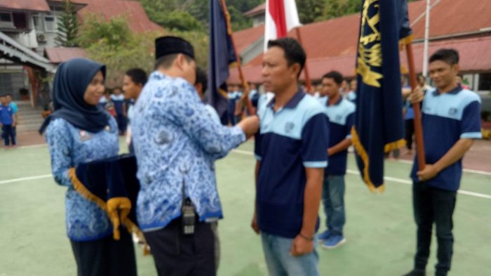Rutan Kelas IIB Enrekang Bentuk Pasukan Merah Putih, Ini Tugasnya