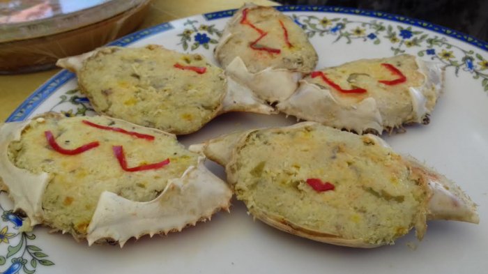 Coba Yuk, Kepiting Kambu Khas Pulau Salemo Pangkep